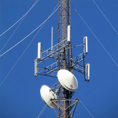 Беспроводная связь Железная телекоммуникация Гидный столб Башня 5G Радио антенна Wifi Isp Интернет Башня Для продажи