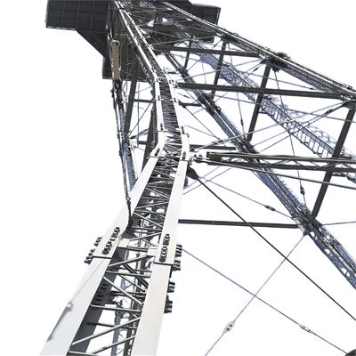 Стальная угловая четырехногая башня из стали, с болтами, гайками и шайбами, соответствующая стандартам DIN 7990 и ISO 6507-1 для надежной сборки.