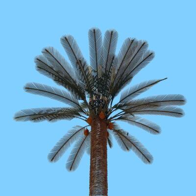 Искусственные болты и гайки Bionic Tree Tower класса 4.8, 6.8, 8.8, соответствующие стандартам механических свойств ISO 898-1