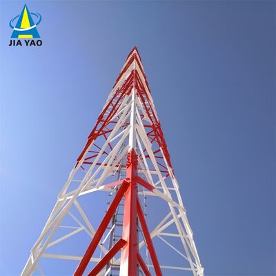 38M Bolt Connected 3 Legged Tower Легкий транспорт для удаленного покрытия деревни