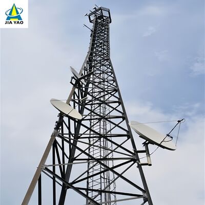 горячее погружение 50М гальванизировало съемную 3-ногую башню, экономичную для телекоммуникаций района минирования