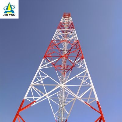 52М К355 Сталь 3 Угольная стальная башня многоразовая для временного развертывания сети
