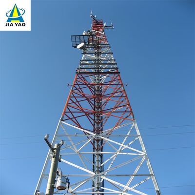 башня телекоммуникаций доказательства ржавчины 54М 3 Нога для расширения сигнала сельскохозяйственной зоны