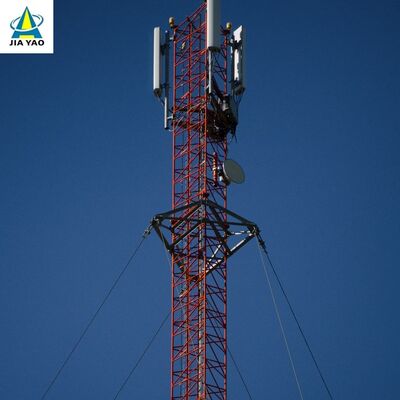 башня провода 48 52М бюджетная дружелюбная оттянутая для проекта передачи радиовещательного сигнала