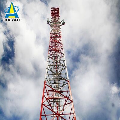 35 48 53М К355 Сталь 3 Угловая стальная башня низкая стоимость фундамента для покрытия деревни 5Г