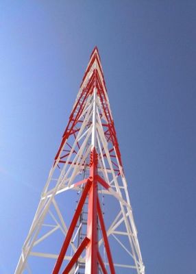 5 км 10 км 20 км Wifi передатчик и приемник угловая решетка стальной башни микроволновая беспроводная поддержка