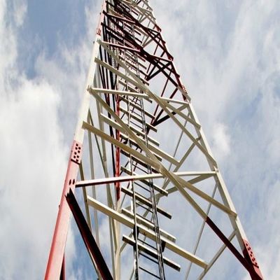 5 км 10 км 20 км Wifi передатчик и приемник угловая решетка стальной башни микроволновая беспроводная поддержка