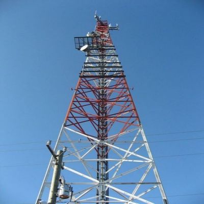 Структура рамы Шнур лестница 4 ноги башня решетка 5-200 м высота