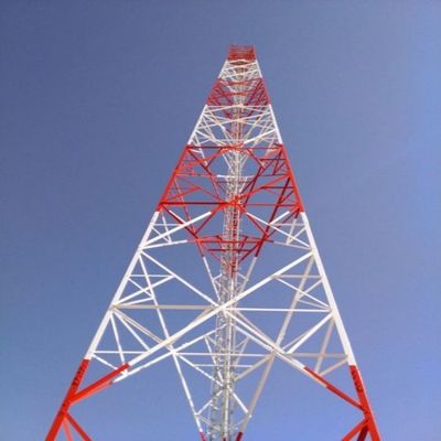 Структура рамы Шнур лестница 4 ноги башня решетка 5-200 м высота