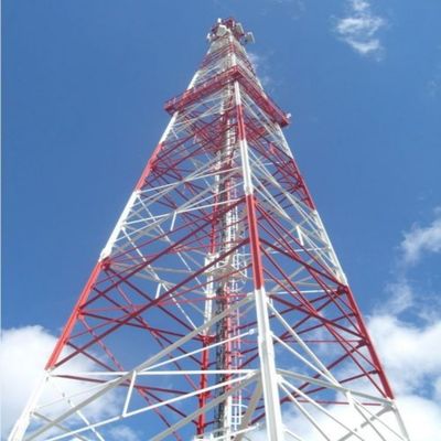Структура рамы Шнур лестница 4 ноги башня решетка 5-200 м высота