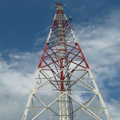 Структура рамы Шнур лестница 4 ноги башня решетка 5-200 м высота