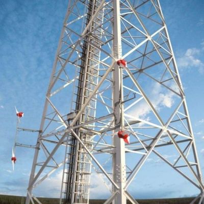 Структура рамы Шнур лестница 4 ноги башня решетка 5-200 м высота
