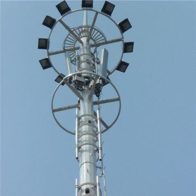 Башня Монополь 25 М 30 40 М 50 М Радио антенна Сигнал Оцинкованные стальные ячейки Башня Монополь