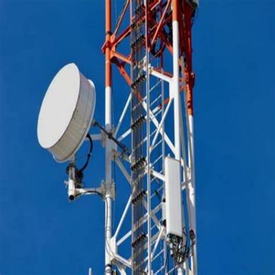 10 - 60M Оцинкованная трубчатая стальная башня Wifi Signal Bts Телевизоры 3 ноги Трубчатая стальная башня