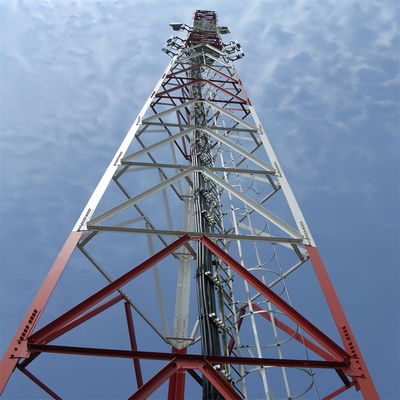 30M 40M 50M 3 ноги самоподдерживающаяся башня связи ISP Интернет-провайдер 4G 5G башни