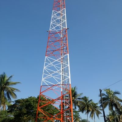30M 40M 50M 3 ноги самоподдерживающаяся башня связи ISP Интернет-провайдер 4G 5G башни