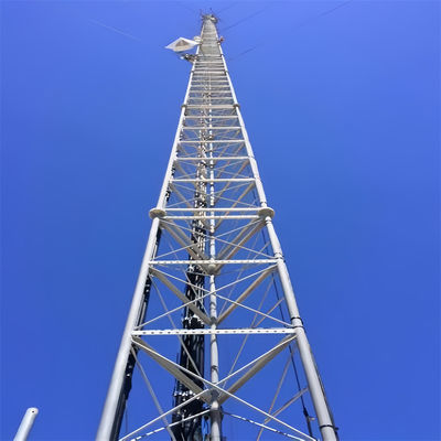 Wifi Телефонная связь Треугольная антенна Мачта 3 ноги Радиокоммуникационная башня