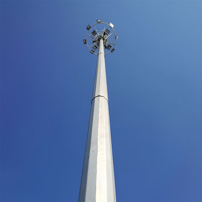 Коммуникация 20 30 40 М Самоподдерживающаяся антенна Мачта 4G 5G Wifi Монополь Телекоммуникационная башня