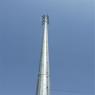 Стальная башня монополя 20 метров для продажи Q345B/A572