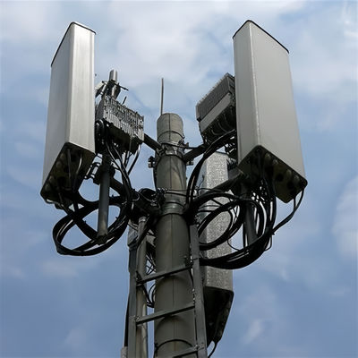 Коммуникация 20 30 40 М Самоподдерживающаяся антенна Мачта 4G 5G Wifi Монополь Телекоммуникационная башня