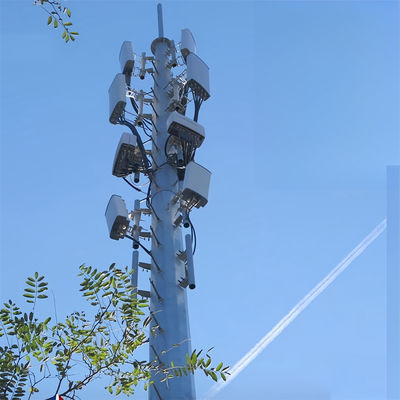 Коммуникация 20 30 40 М Самоподдерживающаяся антенна Мачта 4G 5G Wifi Монополь Телекоммуникационная башня
