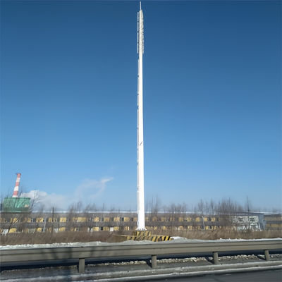 Антенный столб Мачта Монопольная башня 9м 10м 12м 15м 18м 20м 22м 24м 25м 27м 28м 30м