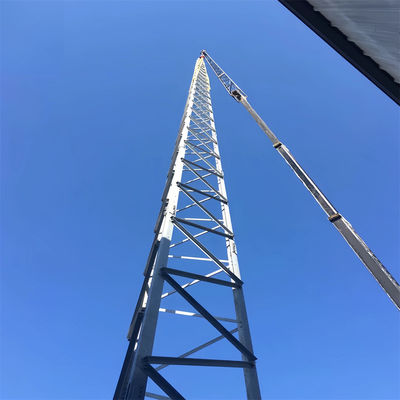 Самостоятельный GSM-сигнал Микроволновая антенна Беспроводная ISP Интернет 3g 4g Wifi Telecom Bts Мобильная станция мачтовая башня