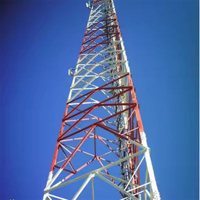 20 - 50м 55м 60м 70м 80м горяче-погруженный оцинкованный 3 ноги самоподдерживающаяся башня 3 ноги угловая башня