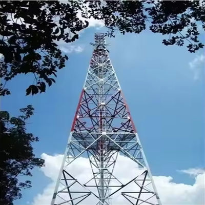 50 м микроволновая антенна самоподдерживающаяся башня решетчатая конструкция 3 ноги телекоммуникация стальная башня
