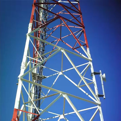 Производитель Цена Дизайн 15 25 35 45 55 65 M Метры Горячая антенна GSM Телекоммуникационная башня