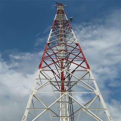 10 - 60 М метров Самоподдерживающаяся Интернет 5G Телекоммуникационная башня Антенна 3 ноги Башня