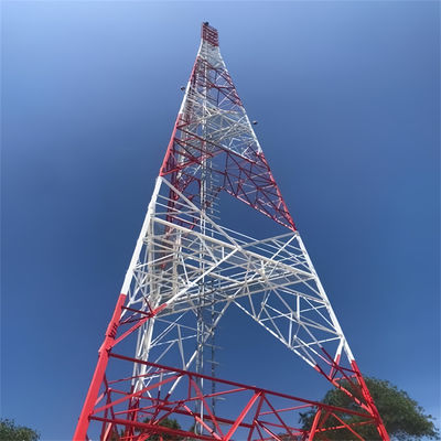 10 - 60 М метров Самоподдерживающаяся Интернет 5G Телекоммуникационная башня Антенна 3 ноги Башня