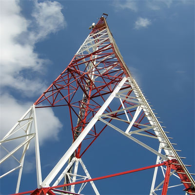 10 - 60 М метров Самоподдерживающаяся Интернет 5G Телекоммуникационная башня Антенна 3 ноги Башня