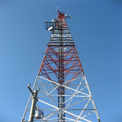 10 - 60 М метров Самоподдерживающаяся Интернет 5G Телекоммуникационная башня Антенна 3 ноги Башня