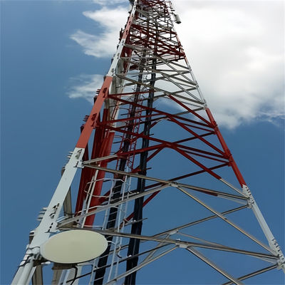 10 - 60 М метров Самоподдерживающаяся Интернет 5G Телекоммуникационная башня Антенна 3 ноги Башня
