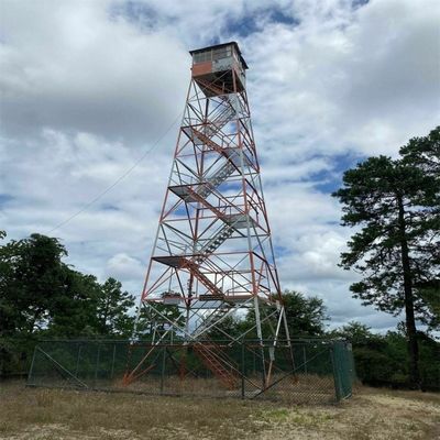 Специализированная 4 Leg Fire Guard Tower Security Angle Steel Fire Protection Watching Tower Мониторинговая система