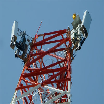 30M 40M 50M 3 ноги самоподдерживающаяся башня связи ISP Интернет-провайдер 4G 5G башни