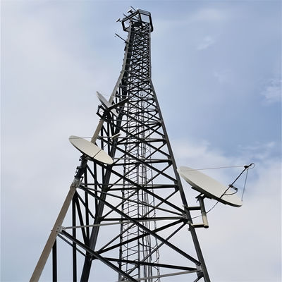 45 60 градусов угол телекоммуникационной антенны башни 3 ноги 4 ноги угловой самоподдерживающейся решетки башни