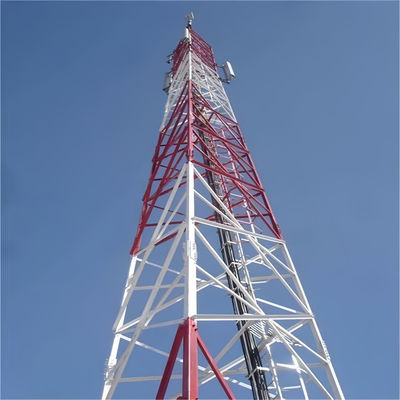 Самостоятельный GSM-сигнал Микроволновая антенна Беспроводная ISP Интернет 3g 4g Wifi Telecom Bts Мобильная станция мачтовая башня