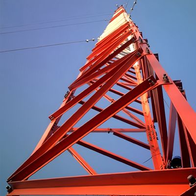 20 - 50м 55м 60м 3 ноги самоподдерживающаяся башня 3 ноги башни