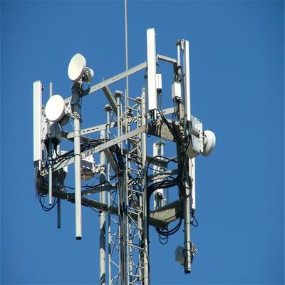 Самоподдерживающаяся оцинкованная угловая сталь 3-ножка башня
