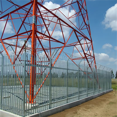 Телекоммуникации Wifi 4 Leg Tower Самоподдерживающаяся коммуникационная башня 36 -105 M