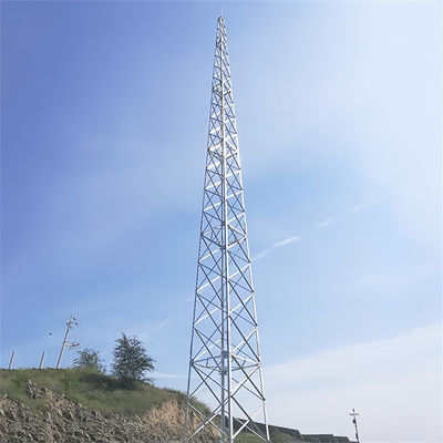 Башни Телефонная связь Антенна 2g 4g 5g Сигнал ускорителя Алюминиевая мобильная телекоммуникационная башня