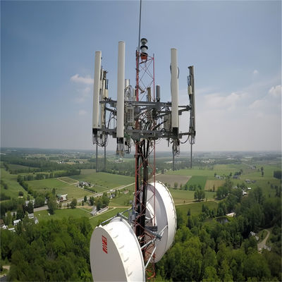 25 35 45 55 60 м Самоподдерживающаяся база Радиопередача Пилон Wifi Приемник Сталь Телекоммуникации 4-х нога коммуникационная башня
