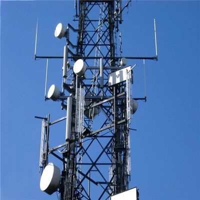 20 -120M Стальная 4-ножная башня Sst Решетка Стальная угловая башня