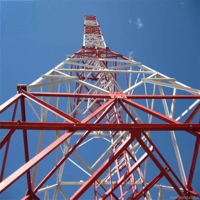 30м 45м 50м 60м Телевизионная антенна Мачта Башня 3 &amp; 4 ноги Угловая стальная наружная телевизионная башня