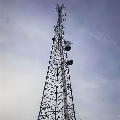 100 футов 200 футов 3 ноги трубчатая решетка Телекоммуникационная башня FM радиовещание Wifi башня