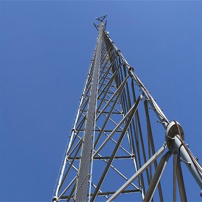15 м 20 30 40 50 м Крыша Микроволновая связь Решетка Антенна Радиомачта 3 ноги Трубчатая стальная башня