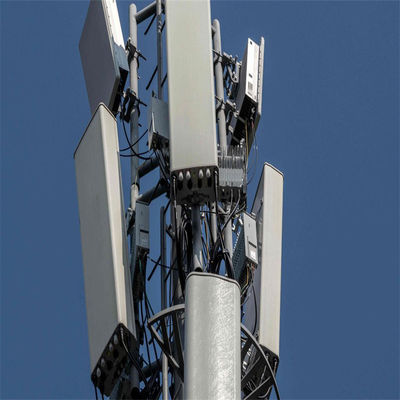 Производитель Цена 2g 3g 4g 5g Беспроводная телекоммуникация GSM Сигнальная антенна 3/4 ноги Трубчатая стальная башня