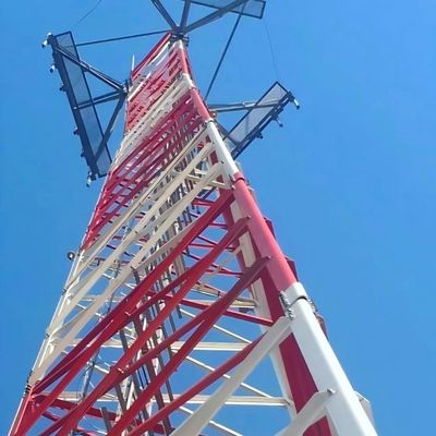 Производитель Цена 2g 3g 4g 5g Беспроводная телекоммуникация GSM Сигнальная антенна 3/4 ноги Трубчатая стальная башня